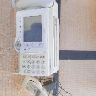 SHARP FAX付き電話 子機付き