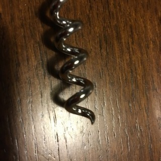 コルク抜き 黒の画像