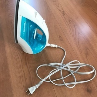 【募集締切】Panasonic アイロン