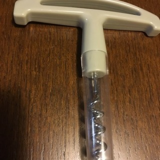 コルク抜き 白
