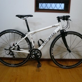 LOUIS GARNEAU RSR II ルイガノフラットバーロード クロスバイク