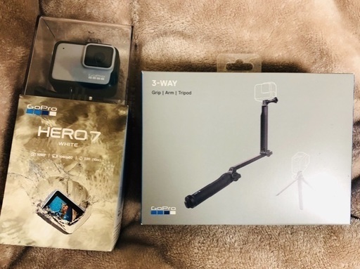 GoPro HERO7 whiteセット