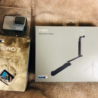 GoPro HERO7 whiteセット