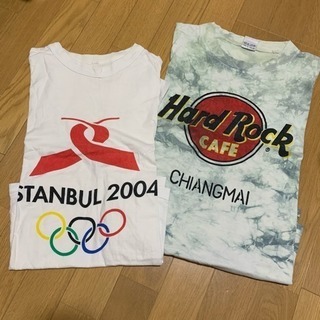 レアTシャツ2枚セット‼️イスタンブール チェンマイ