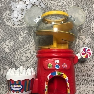 ディズニーはじめて英語ガチャガチャ