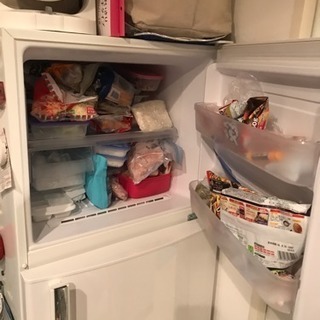 冷蔵庫無料で差し上げます。の画像