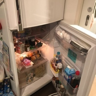 冷蔵庫無料で差し上げます。の画像