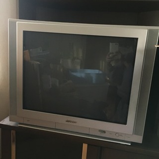 ブラウン管テレビ