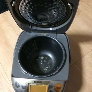 象印IH炊飯ジャー3合炊きの画像