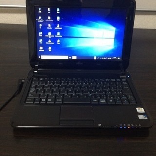 美品!富士通LIFEBOOK MH20/C/黒/Win10/16...