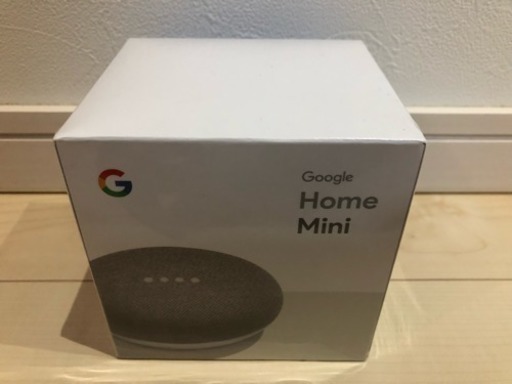 新品未開封 Google Home mini スマートスピーカー
