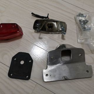 【無料】SR400 SR500 デイトナ製ルーカステールランプキット
