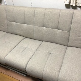 譲渡先決定 ソファベッド ニトリ