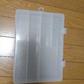 クリアケース 仕切り有り