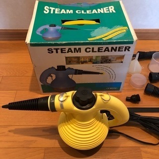 【決まりました】ハンディスチームクリーナー