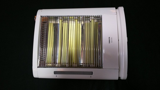 遠赤外線電気ストーブ　加湿機能付き（スチーム）　YSE-KC105