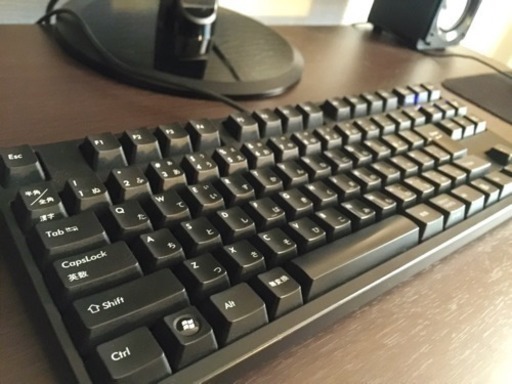 【綺麗】FILCO メカニカルキーボード 白軸 テンキーレス