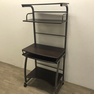 010600☆来店引取価格！パソコンラック☆
