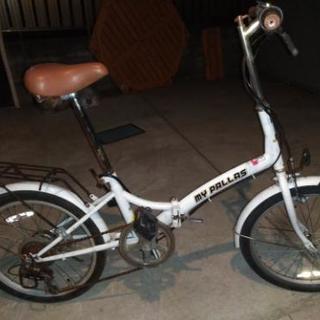 折りたたみ自転車　ジャンク