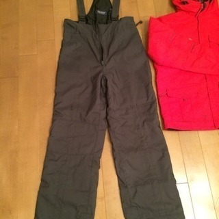 中古スキーウェアの画像