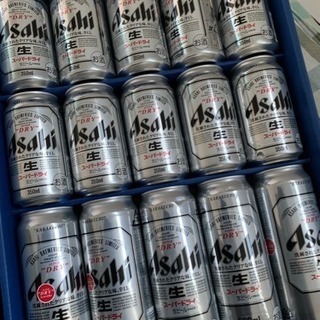 アサヒ スーパードライ 350ml×10 500ml×5