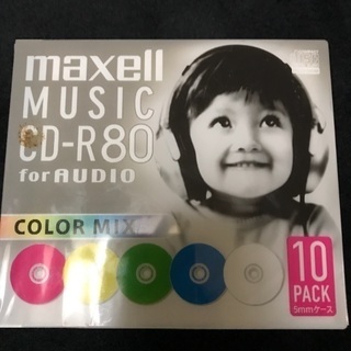 maxell MUSIC CD-R80