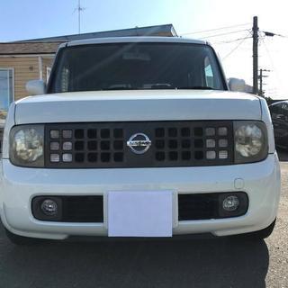 日産　キューブ　SX　ワンセグ　バックカメラ　キ―レス　１５AW