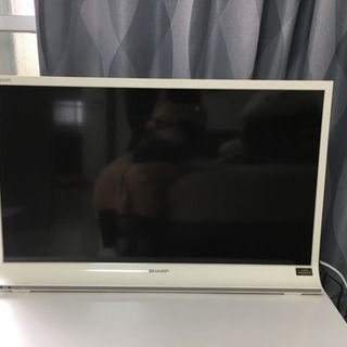 シャープ液晶テレビ 多分28インチ