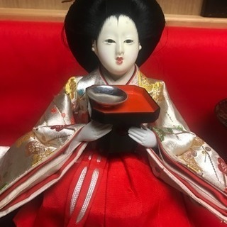 雛人形の画像