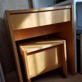 無印良品　ドレッサー　鏡台　机
