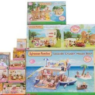 早者勝!!４万円相当　新品未開　シルバニアファミリー