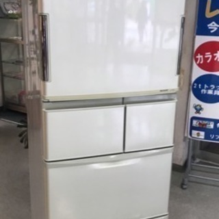 セール品❗️シャープ 5ドア冷凍冷蔵庫2011年製 380L