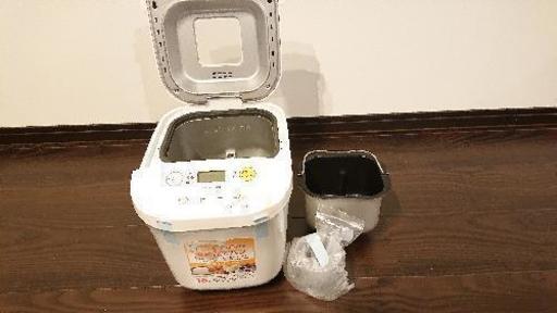 新品・未使用。ホームベーカリー