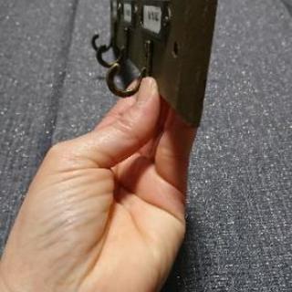 未使用  ラベルウォールフック(木製)の画像