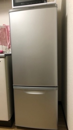 冷蔵庫（panasonic 168L）