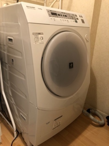 【SHARP ドラム式洗濯乾燥機】