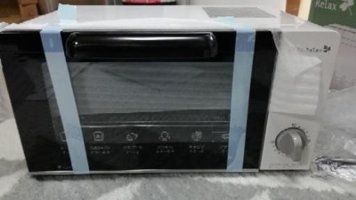 交渉中です。[未使用1,000円]オーブントースター