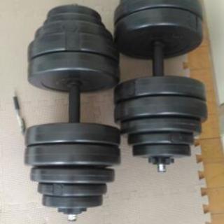30kgダンベル×2