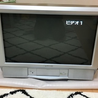 【あげます】28型フラットワイド 三菱