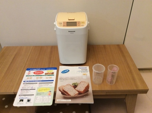 ★郵送対応可【Panasonic 美品】1斤タイプ ホームベーカリー SD-BH104
