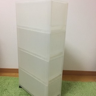 ☆無印良品 クリア引き出し☆お譲りします！