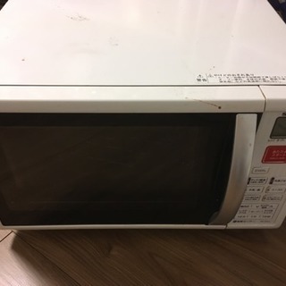 【売約済みです】電子レンジ RE-S15C-W