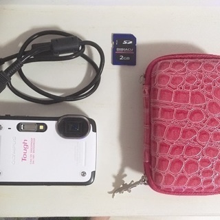 olympus tough 防水 デジカメ