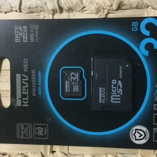 マイクロSDカード32GB