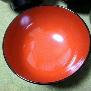 会津天然木汁椀５客セットの画像