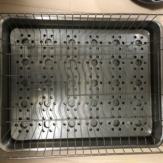 業務用 ステンレス 水切りカゴ