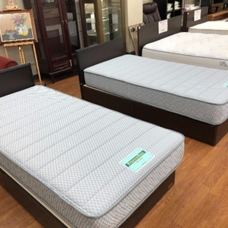 FRANCEBED マットレス付きベッド 2つございます！