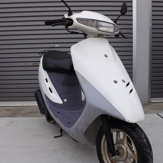 格安実働 懐かしいホンダ　DIO（ディオ）AF27　人気のパール...