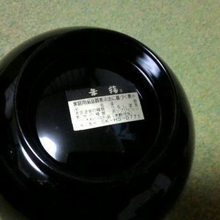 会津天然木汁椀５客セットの画像