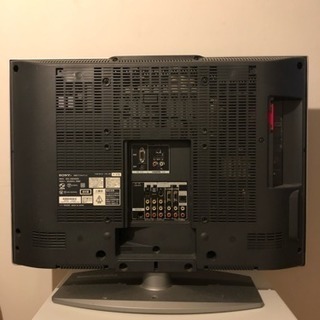 【現在商談中】SONY BRAVIA 26インチ液晶テレビの画像